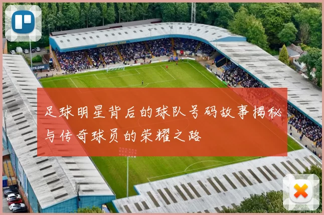 足球明星背后的球队号码故事揭秘与传奇球员的荣耀之路