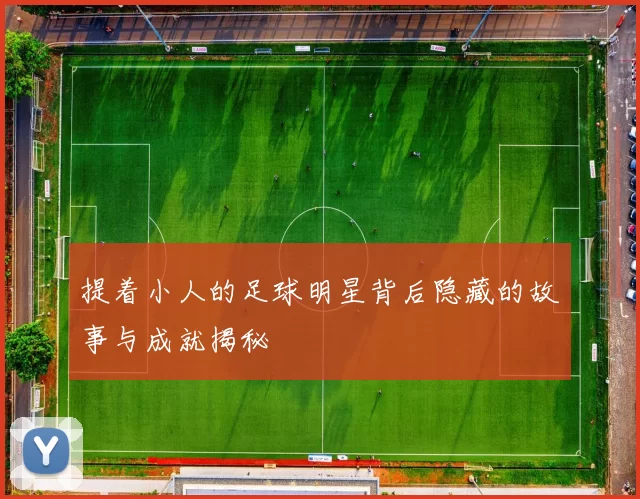 提着小人的足球明星背后隐藏的故事与成就揭秘