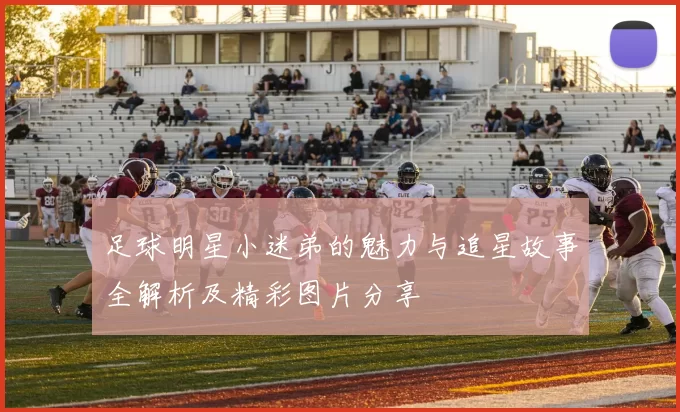 足球明星小迷弟的魅力与追星故事全解析及精彩图片分享