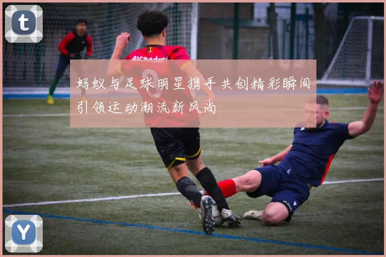 蚂蚁与足球明星携手共创精彩瞬间引领运动潮流新风尚