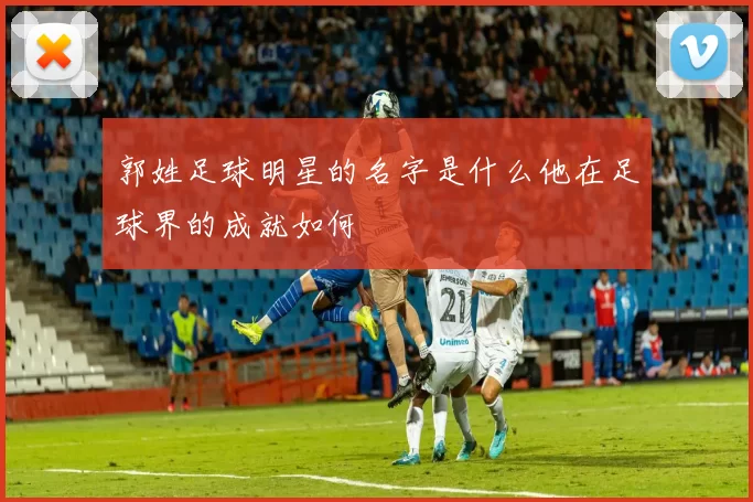郭姓足球明星的名字是什么他在足球界的成就如何