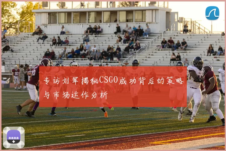 专访刘军揭秘CSGO成功背后的策略与市场运作分析