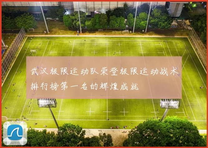 武汉极限运动队荣登极限运动战术排行榜第一名的辉煌成就