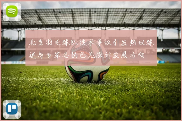 北京羽毛球队技术争议引发热议球迷与专家各执己见探讨发展方向