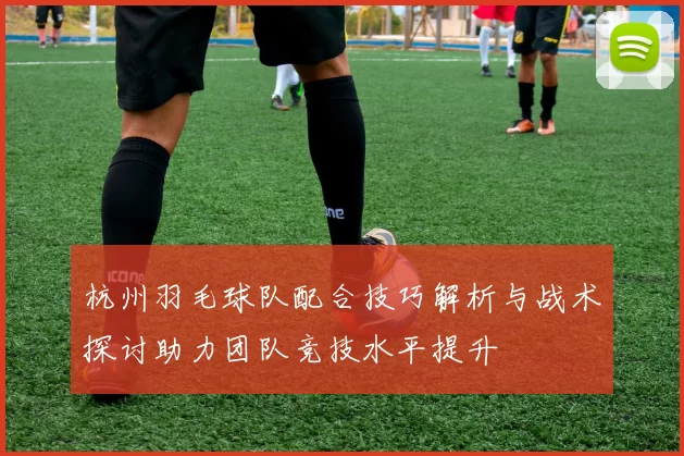 杭州羽毛球队配合技巧解析与战术探讨助力团队竞技水平提升