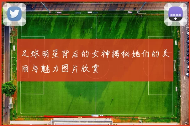 足球明星背后的女神揭秘她们的美丽与魅力图片欣赏