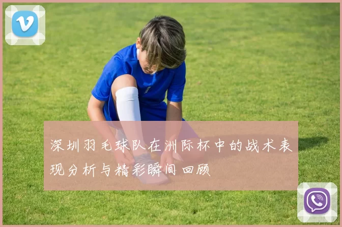 深圳羽毛球队在洲际杯中的战术表现分析与精彩瞬间回顾