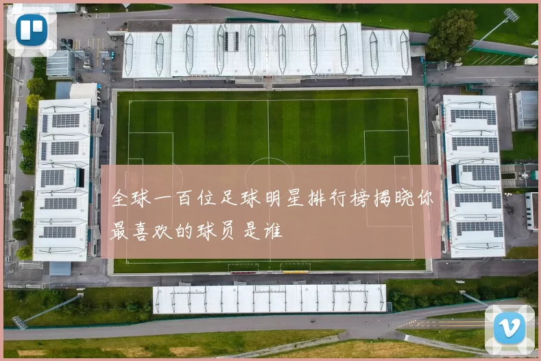 全球一百位足球明星排行榜揭晓你最喜欢的球员是谁