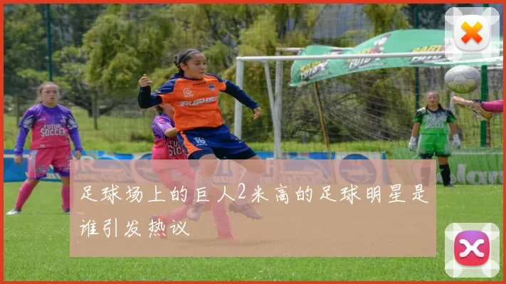足球场上的巨人2米高的足球明星是谁引发热议