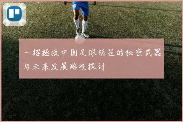 一招拯救中国足球明星的秘密武器与未来发展路径探讨