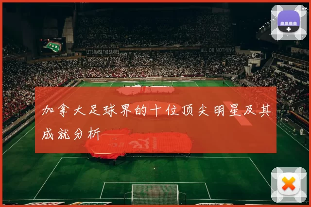 加拿大足球界的十位顶尖明星及其成就分析